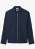 Overshirt met borstzakken - Donkerblauw