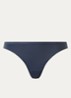 Perfectly fit slip met logoband - Donkerblauw