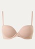 Strapless Push Up bh met afneembare bandjes - Beige