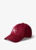 Pet met borduring - Rood