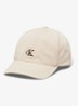 Pet met logoborduring - Taupe