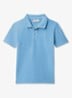 Polo met logoborduring - Roze