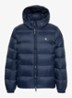 Puffer jas met logo - Dark Sapphire-CEF