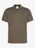 Regular fit polo met logo - Taupe