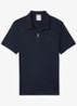 Regular fit polo met logo - Lichtgroen
