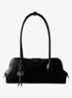 Schoudertas met logo - Black-Ub1 / Zwart