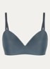 Seductive Comfort beugelloze demi bh - Antraciet