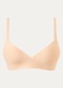 Seductive Comfort beugelloze demi bh - Perzikroze