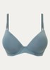 Seductive Comfort push-up bh - Staalblauw