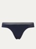 Seductive Comfort string met kant - Blauw