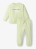 Set van sweater en joggingbroek 2-delig - Lindegroen