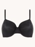 Sheer Marquisette beugel bh - Zwart