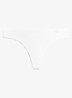 Sheer Marquisette string van kant - White / wit