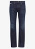 Slim fit jeans met steekzakken - Denim