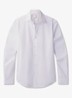 Slim fit overhemd met dubbele manchet - Wit