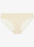 Slip met details van kant - Gebroken wit
