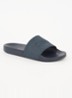 Slipper met logo - Petrol