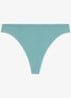String met logoband - Mint