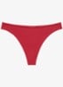 String met logoband - Rood