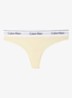 String met logoband - Pear Sorbet-ZRK/ Geel