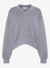 Sweater met logoborduring - Grijs