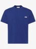 T-shirt met borstzak - Donkerblauw