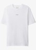 T-shirt met logo en ronde hals - Wit