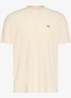 T-shirt met logo - Gebroken wit
