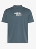 T-shirt met logo - Donkergroen