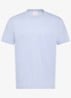 T-shirt met logo - Lichtblauw
