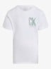 T-shirt met logo - Wit