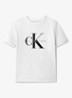T-shirt met logo - Wit
