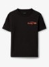 T-shirt met logo - Zwart