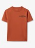 T-shirt met logo - Oranje