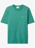 T-shirt met logoborduring - Wild Green-VFL / Groen