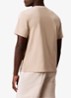 T-shirt met logoborduring - White Pepper-Pf0 /  Wit