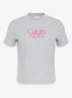 T-shirt met logoprint - Grijs