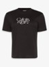 T-shirt met logoprint - Zwart