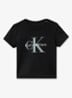 T-shirt met logoprint - Pvh Black-Beh /  Zwart