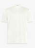 T-shirt met ronde hals - Wit