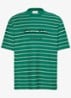 T-shirt van katoen - Donkergroen