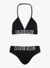 Triangel bikini set  - Zwart