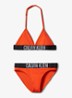 Triangel bikini set - Oranje