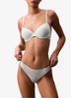 Voorgevormde demi bh met overlay van mesh - Moonlight jade / groen