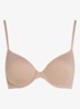 Voorgevormde effen bh  - Cedar-7NS / Beige