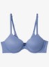 Voorgevormde effen bh  - Blue Tulip-44J / Blauw