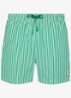 Zwemshorts met logo en trekkoord - Lichtgroen