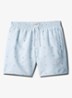 Zwemshorts met logoprint - Blauw