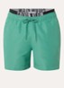 Zwemshorts met steekzakken - Mint