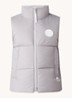 Everett gewatteerde bodywarmer met donsvulling - Taupe